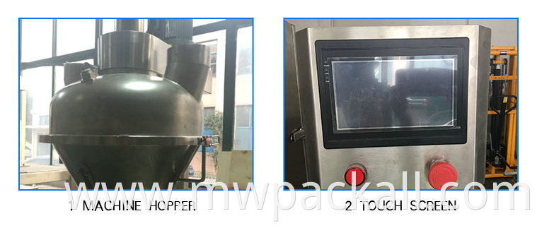 Flour Filling Machine Spice Powder Semi-Automatic Powder filling machine, Bags Jars Bottles powder filler